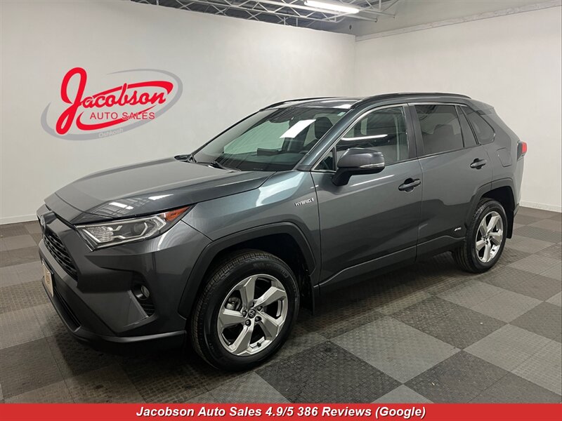 2021 Toyota RAV4 Hybrid XLE Premium AWD  