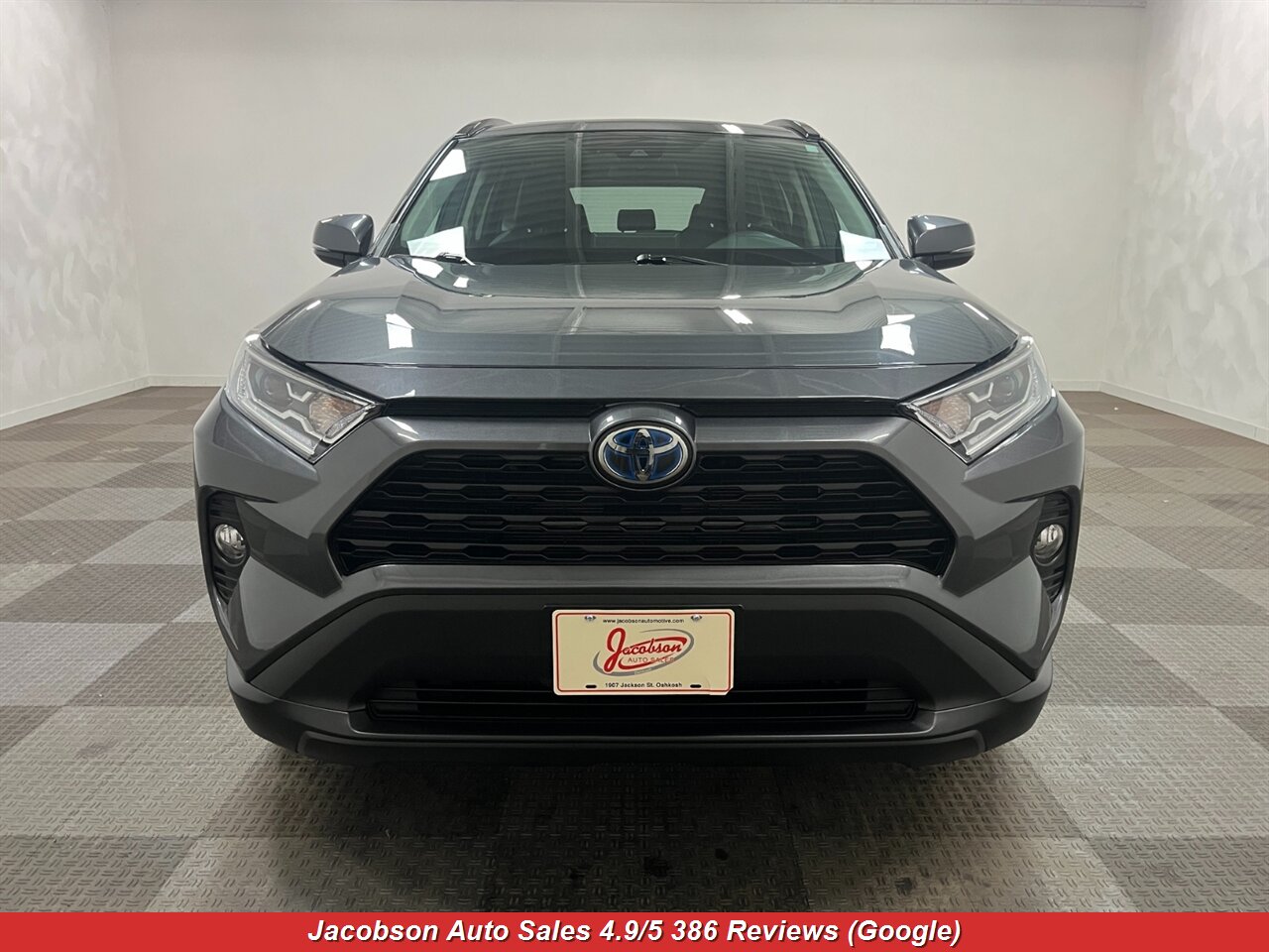 2021 Toyota RAV4 Hybrid XLE Premium AWD - Photo 2 - Oshkosh, WI 54901