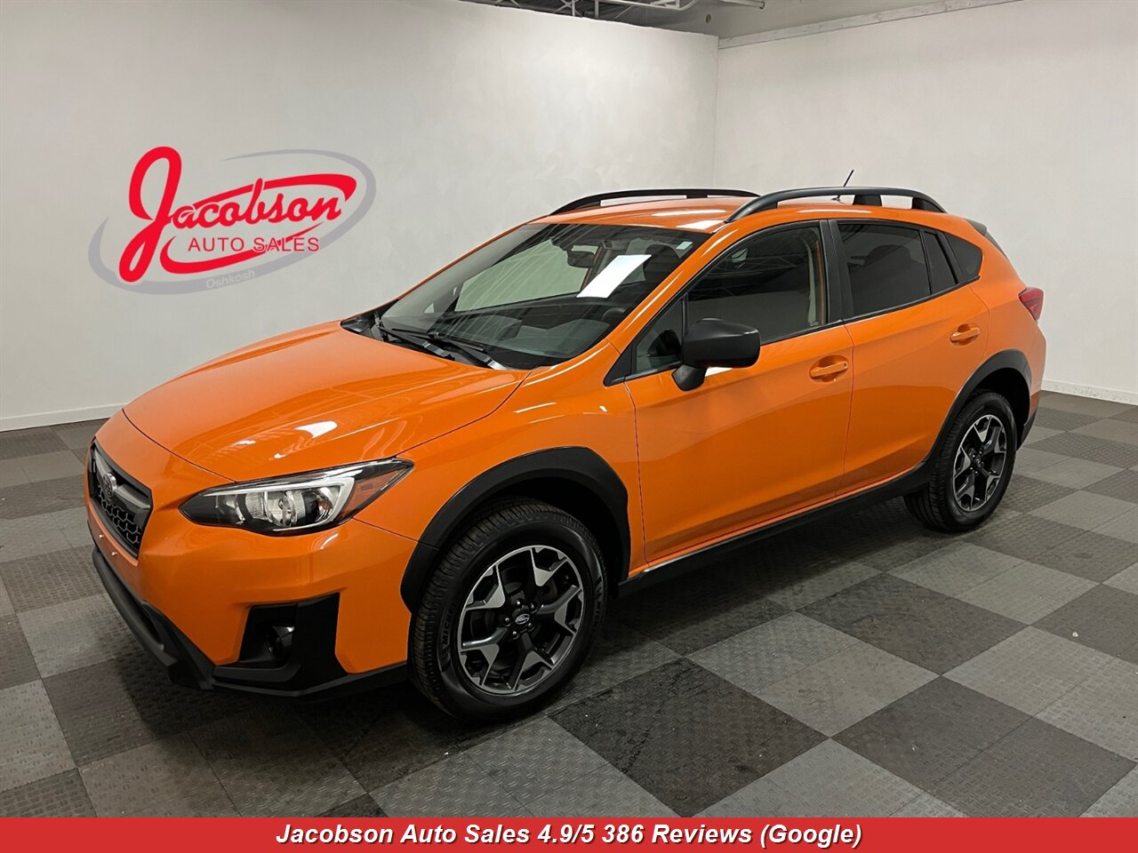 2020 Subaru Crosstrek Base