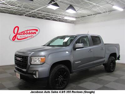 2021 GMC Canyon Elevation Crew Cab SB 4x4   - Photo 1 - Oshkosh, WI 54901