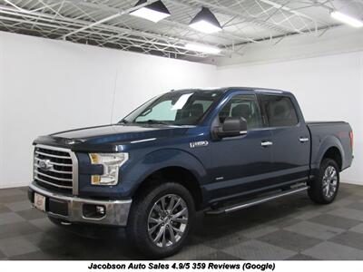 2016 Ford F-150 XLT SuperCrew 4x4 SB   - Photo 1 - Oshkosh, WI 54901