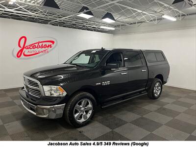 2016 RAM 1500 Big Horn Crew Cab 4x4  