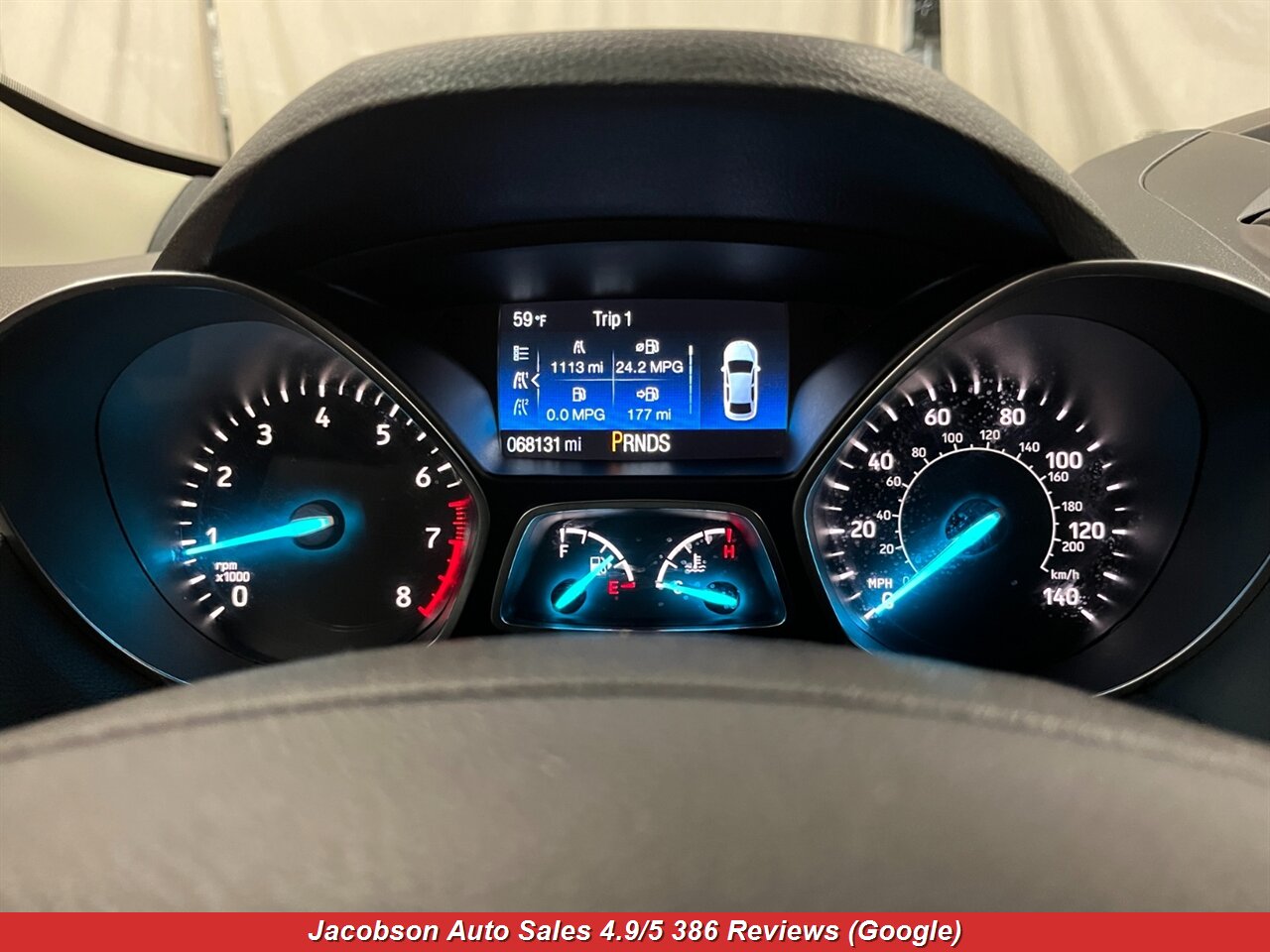 2018 Ford Escape S - Photo 6 - Oshkosh, WI 54901