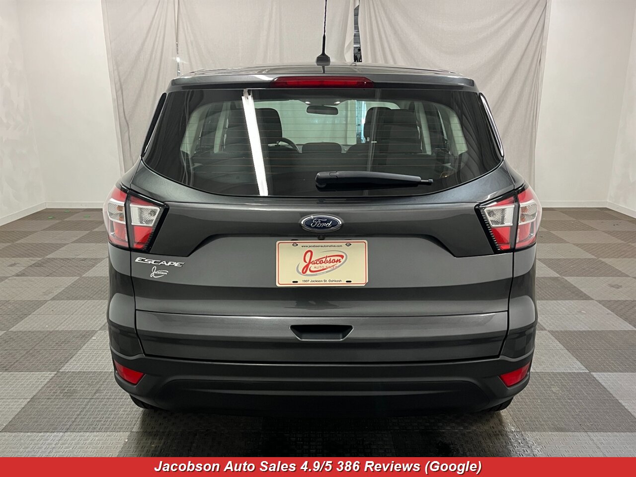 2018 Ford Escape S - Photo 33 - Oshkosh, WI 54901