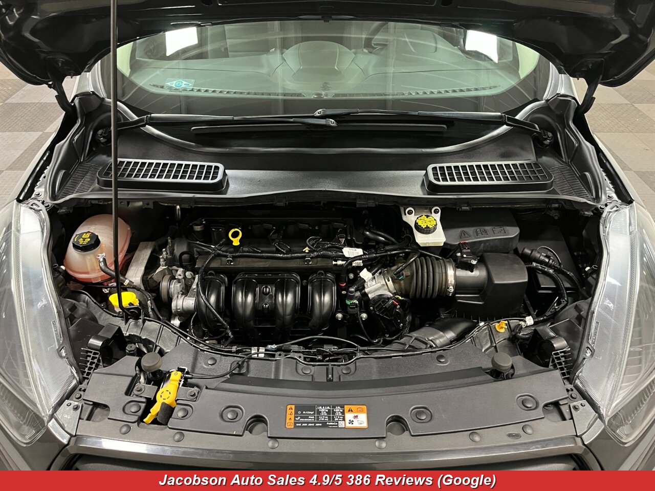 2018 Ford Escape S - Photo 21 - Oshkosh, WI 54901