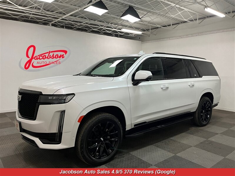 2021 Cadillac Escalade ESV Sport Platinum 4x4  