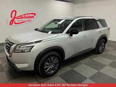 2024 Nissan Pathfinder S AWD SUV