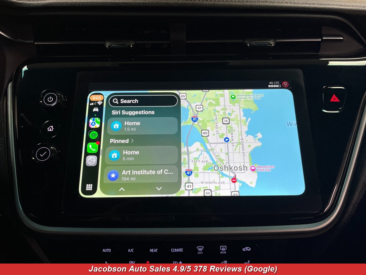 2023 Chevrolet Bolt EV 2LT - Photo 19 - Oshkosh, WI 54901