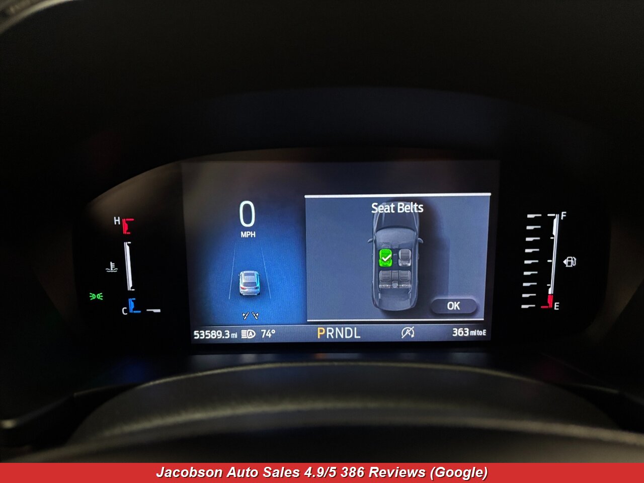 2024 Ford Escape ST-Line AWD - Photo 12 - Oshkosh, WI 54901