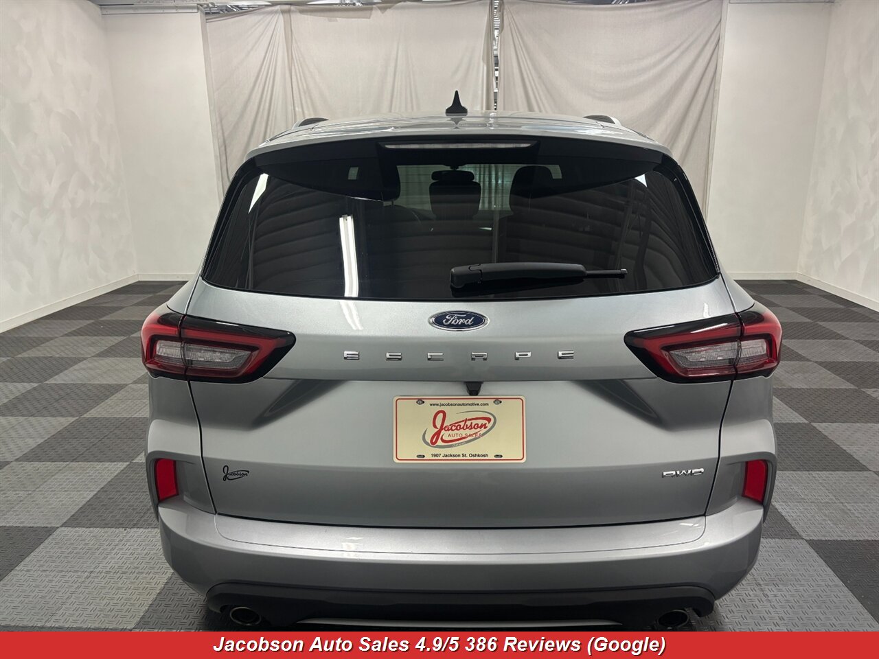 2024 Ford Escape ST-Line AWD - Photo 44 - Oshkosh, WI 54901