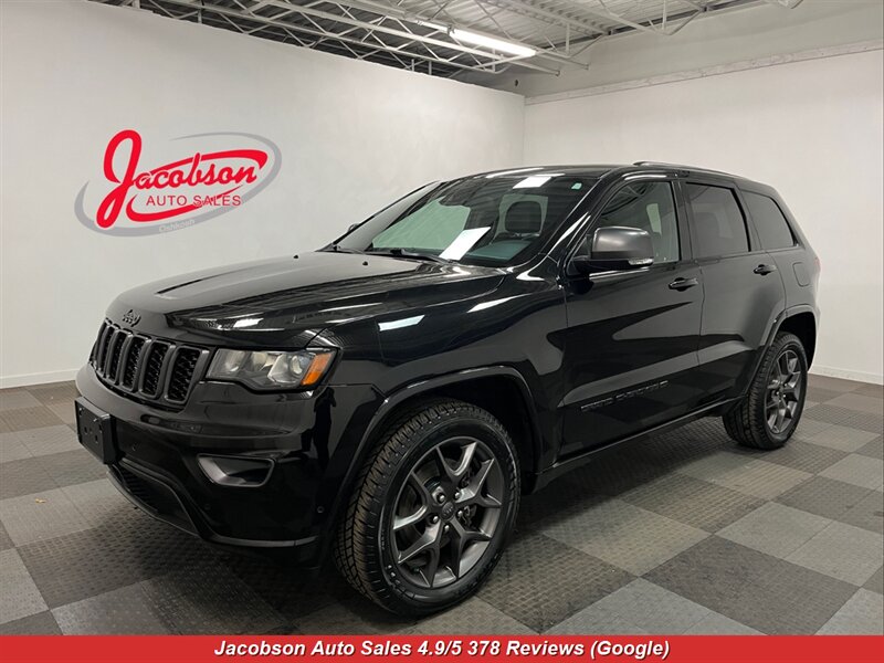 2021 Jeep Grand Cherokee 80th Anniversary Edition 4x4  