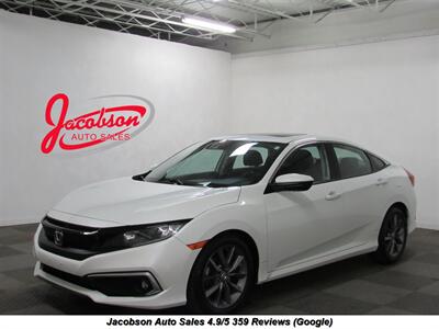 2019 Honda Civic EX   - Photo 1 - Oshkosh, WI 54901