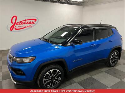 2022 Jeep Compass Limited 4x4 SUV