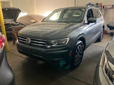 2021 Volkswagen Tiguan S 4Motion AWD  