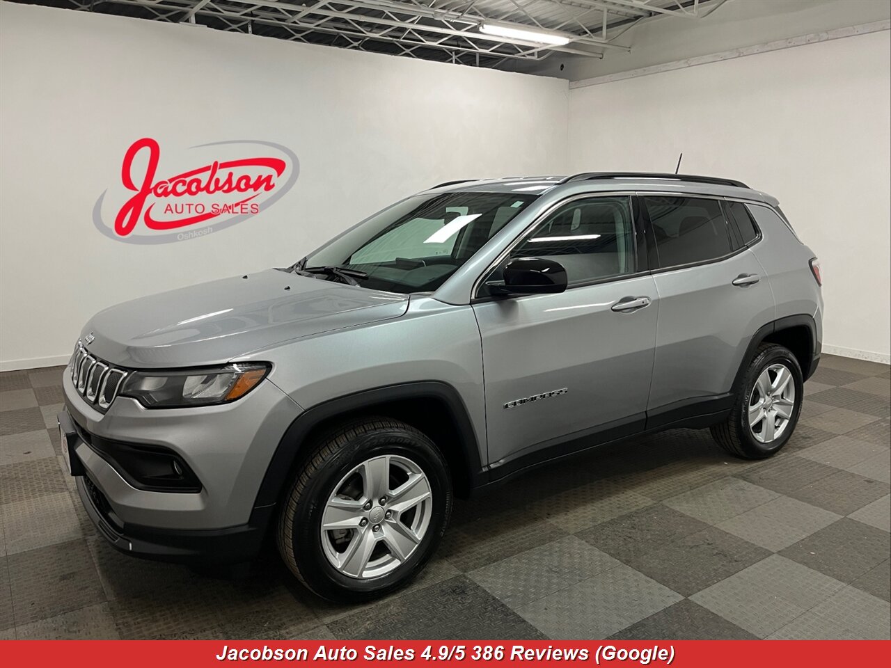 2022 Jeep Compass Latitude