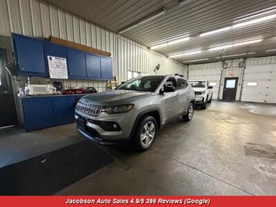 2022 Jeep Compass Latitude 4x4 SUV