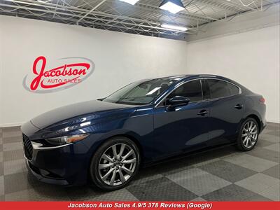 2022 Mazda Mazda3 Sedan Premium AWD Sedan