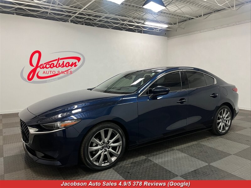2022 Mazda Mazda3 Sedan Premium AWD  
