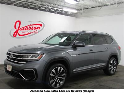 2021 Volkswagen Atlas V6 SEL R-Line 4Motion AWD   - Photo 1 - Oshkosh, WI 54901