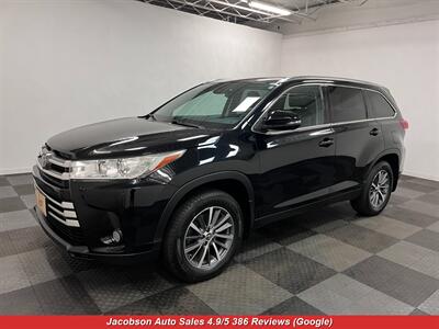 2019 Toyota Highlander XLE AWD SUV