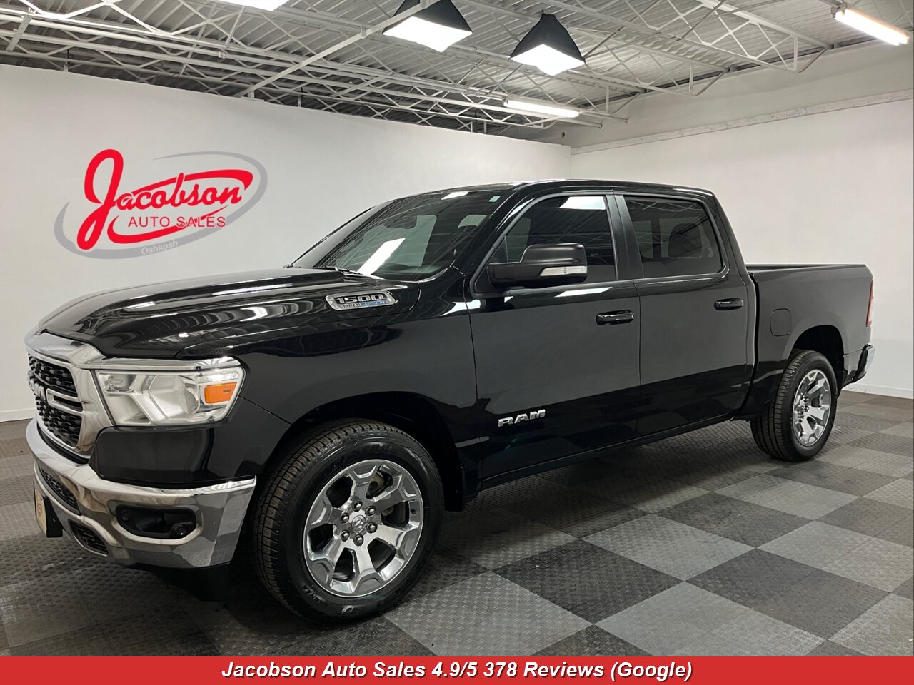 2022 RAM 1500 Big Horn Crew Cab 4x4 SB - Photo 1 - Oshkosh, WI 54901