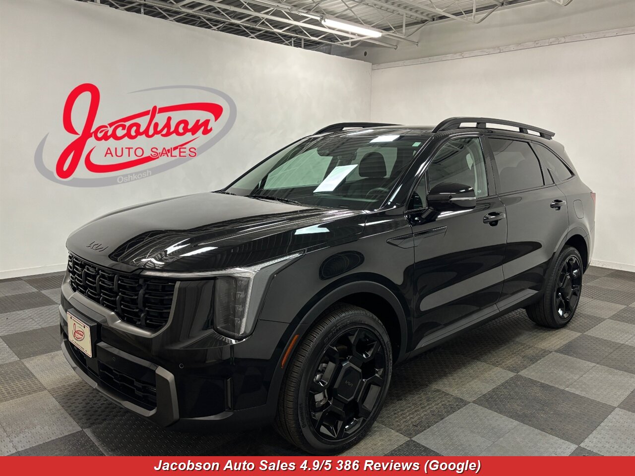 2025 Kia Sorento X-Line EX AWD   - Photo 1 - Oshkosh, WI 54901