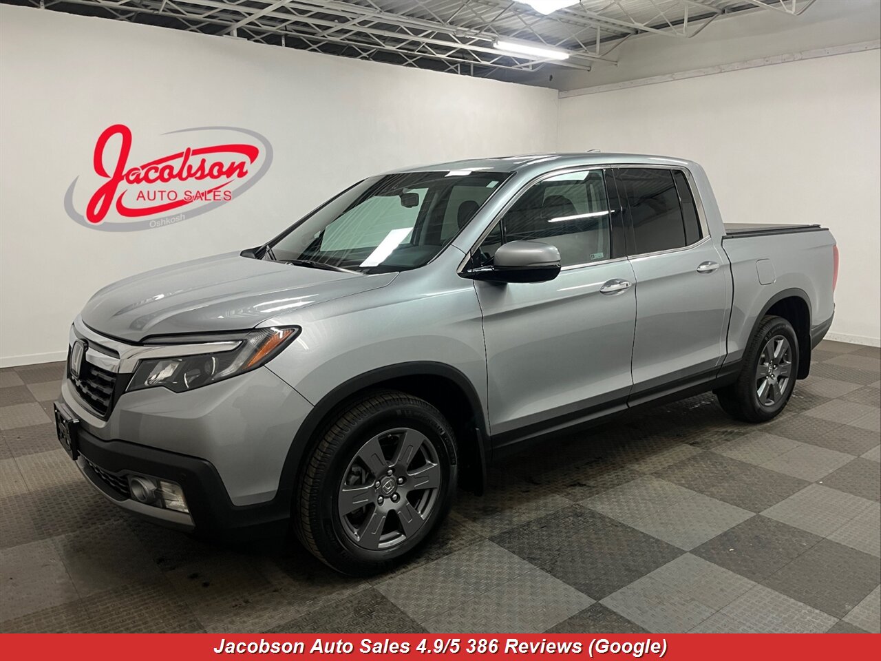 2020 Honda Ridgeline RTL-E