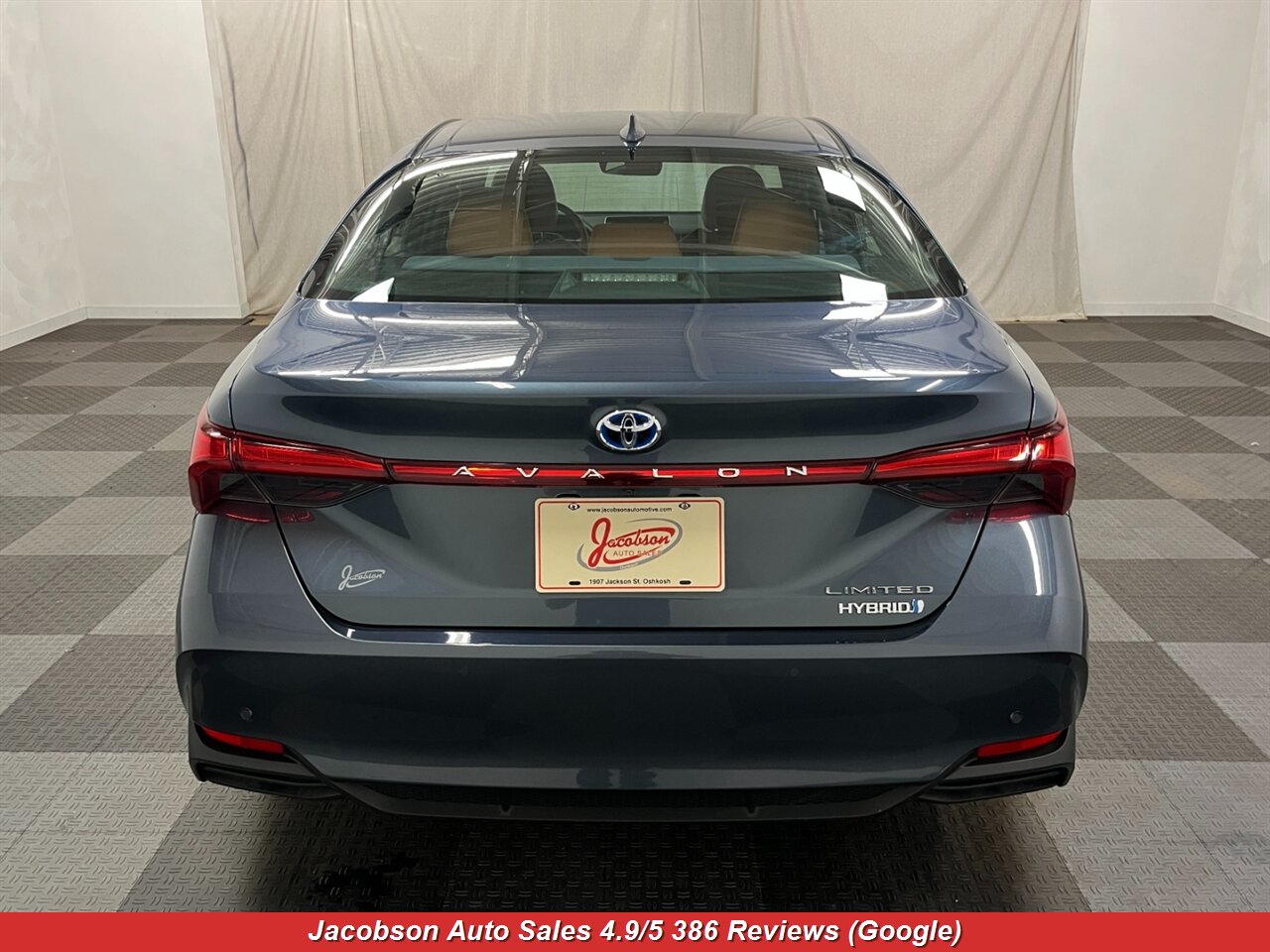 2020 Toyota Avalon Hybrid Limited - Photo 45 - Oshkosh, WI 54901