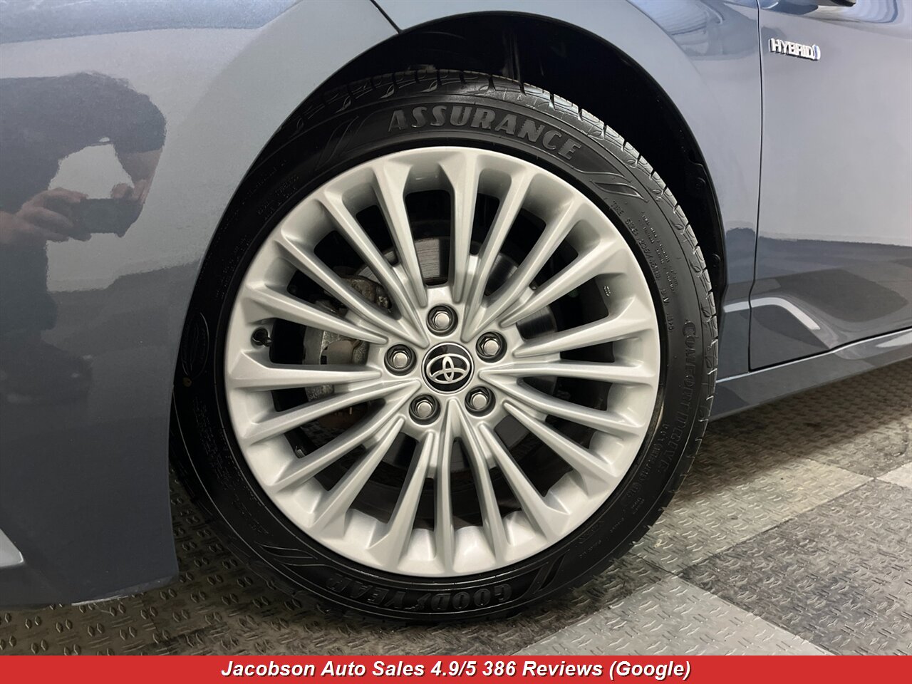 2020 Toyota Avalon Hybrid Limited - Photo 66 - Oshkosh, WI 54901