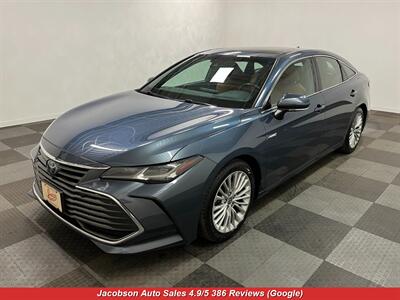 2020 Toyota Avalon Hybrid Limited Sedan
