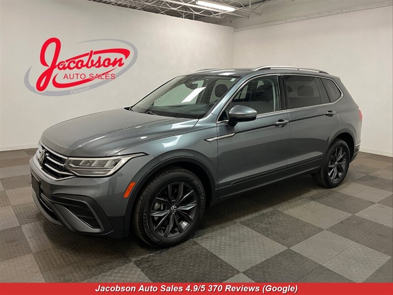 2022 Volkswagen Tiguan SE 4Motion  