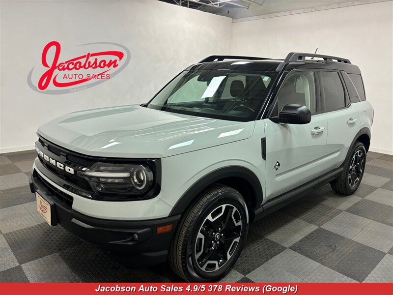 2023 Ford Bronco Sport Outer Banks AWD  