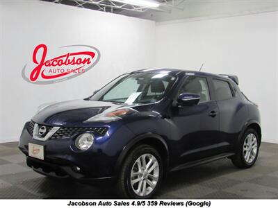 2015 Nissan JUKE SL AWD  