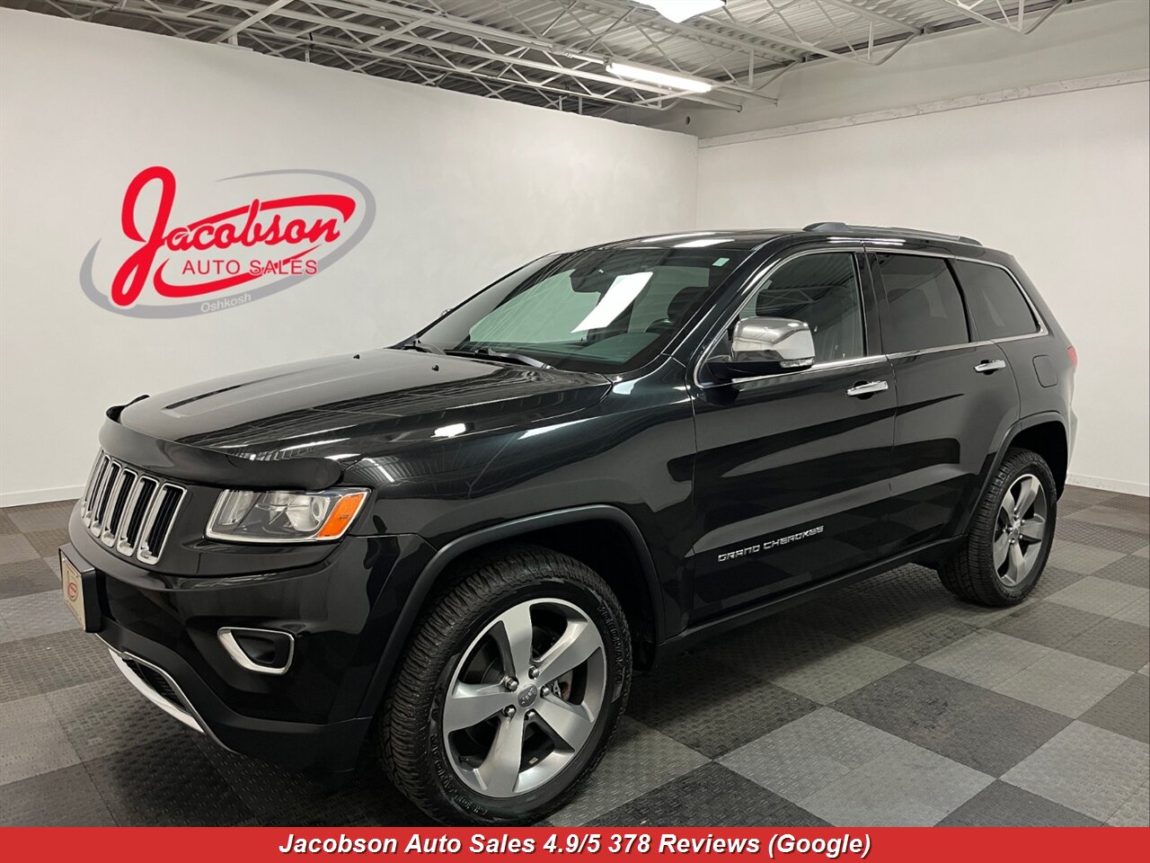 2015 Jeep Grand Cherokee Limited 4x4 - Photo 1 - Oshkosh, WI 54901