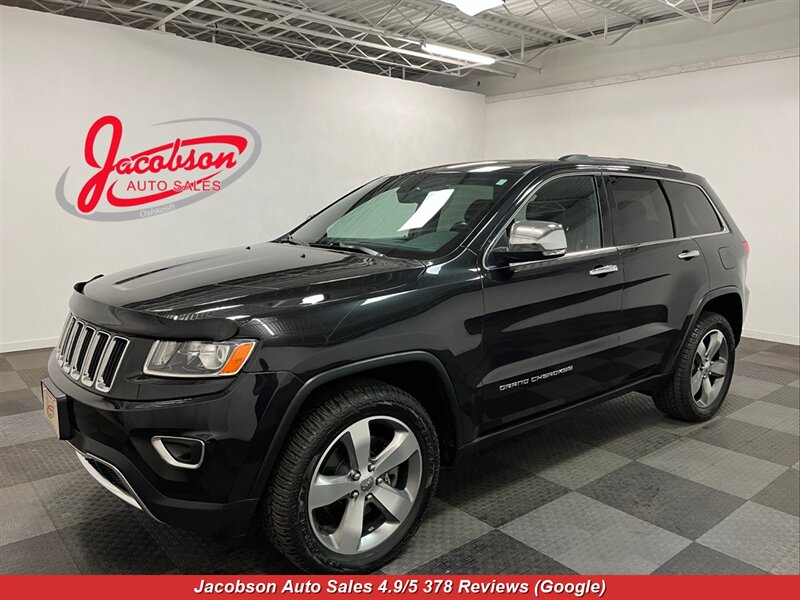 2015 Jeep Grand Cherokee Limited 4x4  