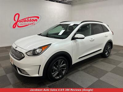 2017 Kia Niro EX Touring Launch Wagon