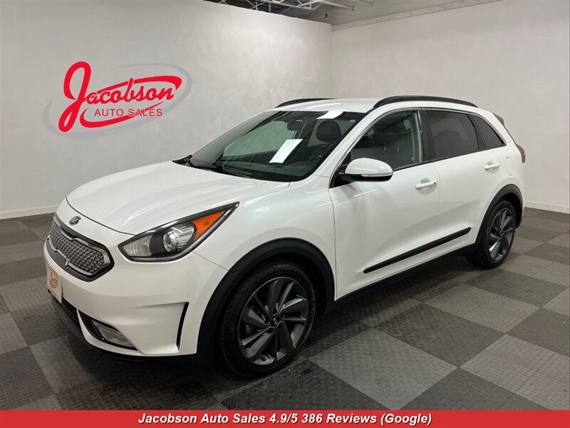 2017 Kia Niro EX Touring Launch  