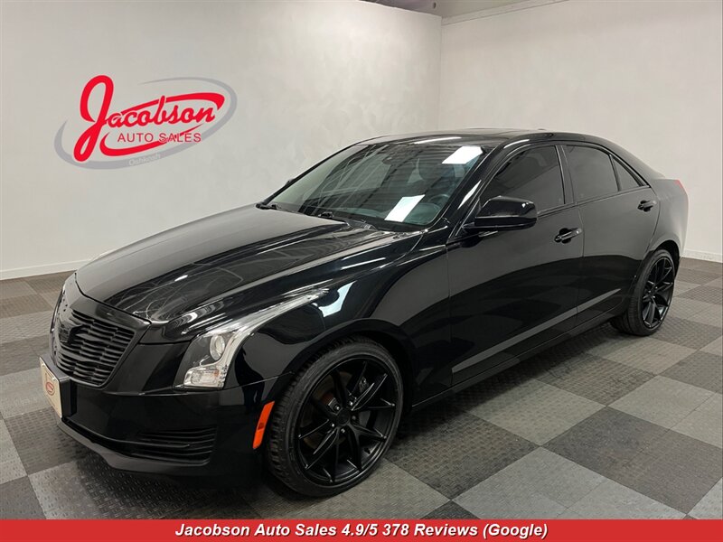 2016 Cadillac ATS 2.0T AWD  