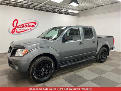 2019 Nissan Frontier SV Crew Cab 5' 4x4 Truck