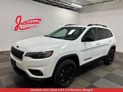 2023 Jeep Cherokee Altitude Lux 4x4 SUV