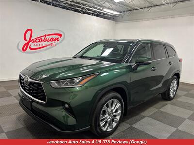 2023 Toyota Highlander Limited AWD SUV