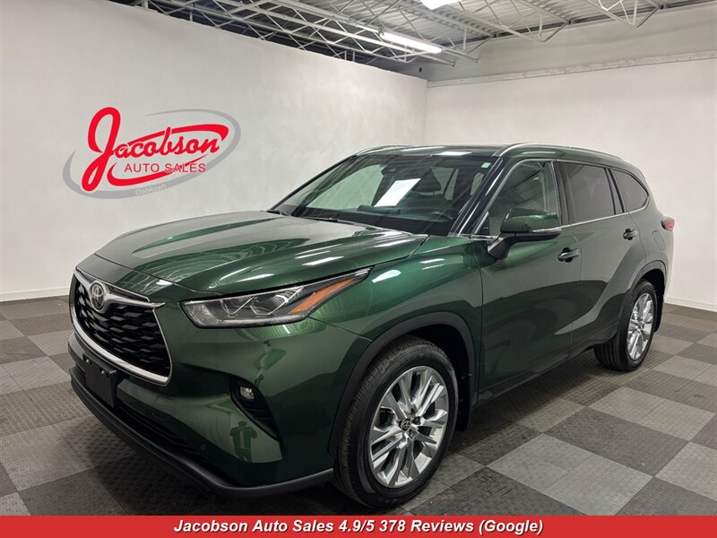2023 Toyota Highlander Limited AWD  