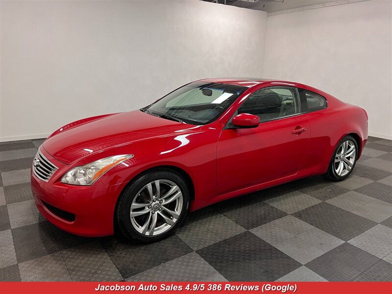 2008 INFINITI G37  