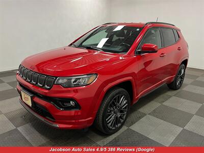 2022 Jeep Compass (Red) Edition 4x4 SUV