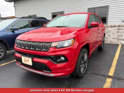 2022 Jeep Compass (Red) Edition 4x4 SUV