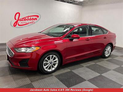 2020 Ford Fusion Hybrid SE Sedan