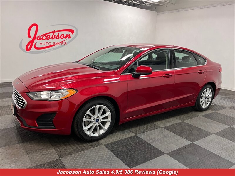 2020 Ford Fusion Hybrid SE  