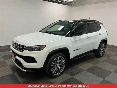2023 Jeep Compass Limited 4x4 SUV