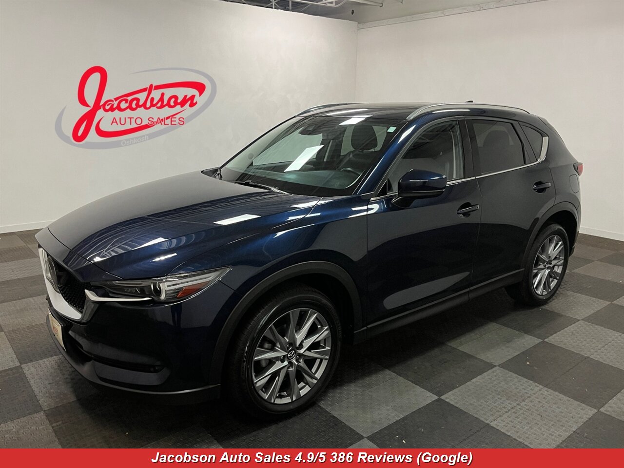 2021 Mazda CX-5 Grand Touring