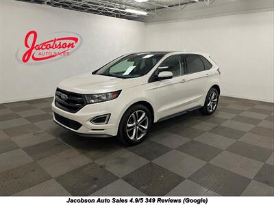 2018 Ford Edge Sport AWD  